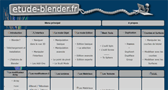 Desktop Screenshot of etude-blender.fr